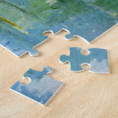 Puzzle Cezanne - Le Lac d'Annecy, peinture d'art (Côté)