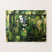 Puzzle Cezanne - Maisons dans la verdure- (Horizontal)