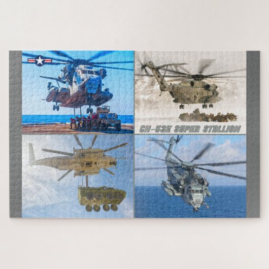 Puzzle CH-53E SUPER STALLION (20x30 INCH) (Horizontal)