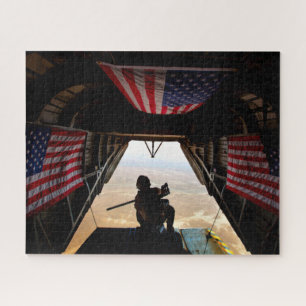 Puzzle CH-53E SUPER STALLION - FLAG (16x20 INCH)