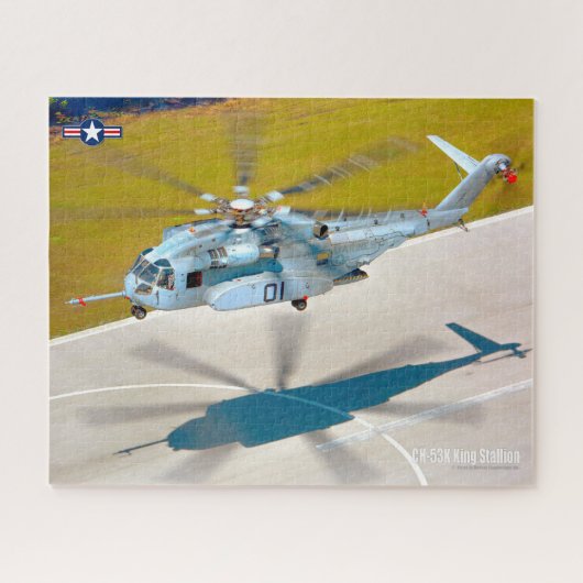 Puzzle CH-53K KING STALLION (16 x 20 POUCES) (Horizontal)