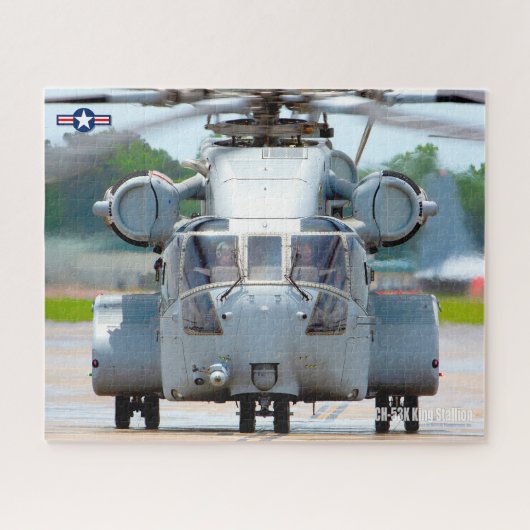 Puzzle CH-53K KING STALLION (16 x 20 POUCES) (Horizontal)