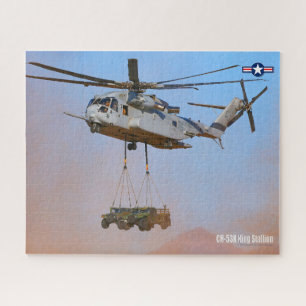 Puzzle CH-53K KING STALLION (16 x 20 POUCES)