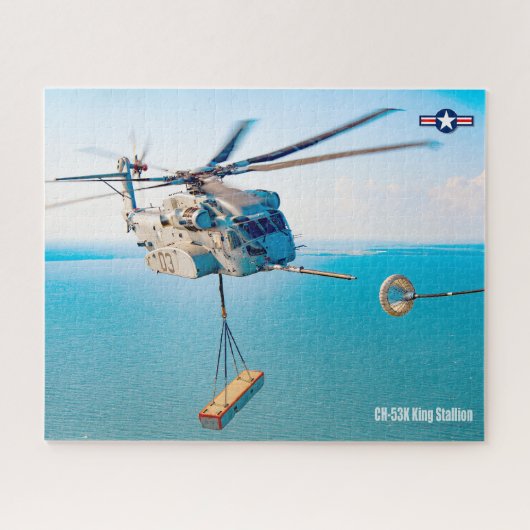 Puzzle CH-53K KING STALLION (16 x 20 POUCES) (Horizontal)