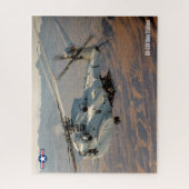 Puzzle CH-53K KING STALLION (16 x 20 POUCES) (Vertical)