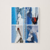 Puzzle CH Suisse - Chemin de fer Jungfrau (Vertical)