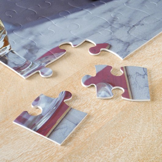 Puzzle Chablis; deux bières cool à 42 degrés chauds été (Côté)