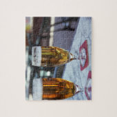 Puzzle Chablis; deux bières cool à 42 degrés chauds été (Vertical)