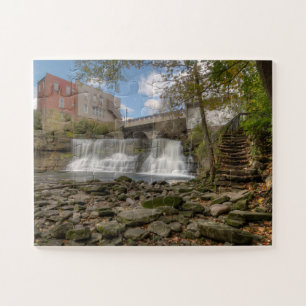 Puzzle Chagrin Falls Ohio