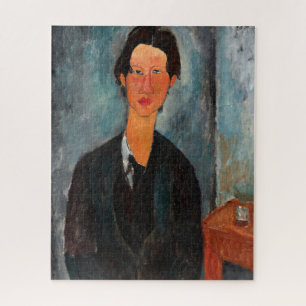 Puzzle Chaim Soutine par Amedeo Modigliani