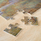 Puzzle Chaîne Blackpieds Buffalo Charles M Russell 1905 (Côté)