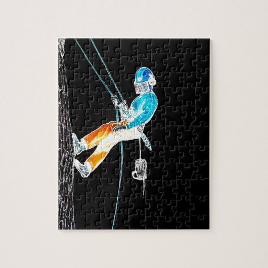 Puzzle Chaîne d'arboriste de l'électricien (Vertical)