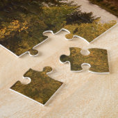 Puzzle Chaîne de Teton au coucher du soleil, à partir de  (Côté)