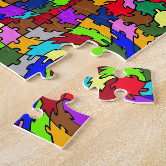 Puzzle Chaîne denteuse autiste (Côté)