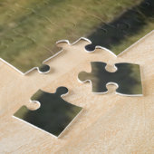 Puzzle Chaîne des Cascades | Cheval châtain (Côté)