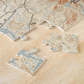 Puzzle Chaîne du lac Saranac (lacs inférieur, moyen et su (Côté)