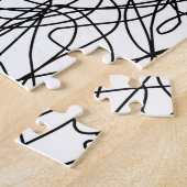 Puzzle Chaîne sans fin : Symphonie de texture tissée (Côté)