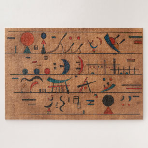 Puzzle Chaînes de caractères Wassily Kandinsky