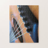 Puzzle Chaînes de guitare - 11x14 - 252 pièces. (Vertical)