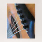 Puzzle Chaînes de guitare - 16x20 - 520 pièces. (Vertical)