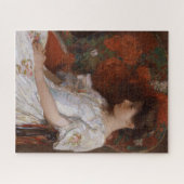 Puzzle Chaire victorienne de Childe Hassam (Horizontal)