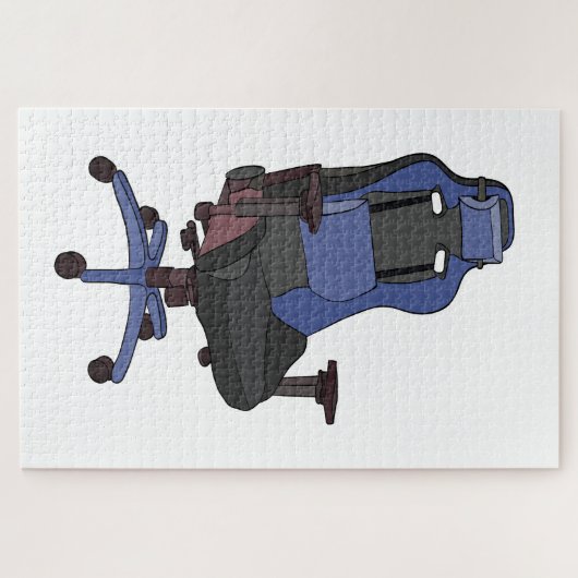 Puzzle Chaise de jeu (Horizontal)