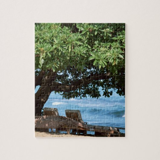 Puzzle Chaise de plage 2 (Vertical)