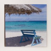 Puzzle Chaise de plage Tropical Relax (Vertical)