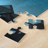 Puzzle Chaise d'un dentiste, oeuvre d'ordinateur. (Côté)