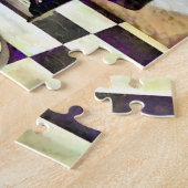 Puzzle Chaise en barbier et bouteilles de cheveux Tonique (Côté)