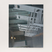 Puzzle Chaises à bascule blanches du sud (Vertical)