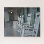 Puzzle Chaises à bascule blanches du sud (Horizontal)