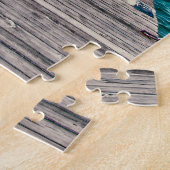 Puzzle Chaises Adirondack Profitez de la vie Cottage Rust (Côté)