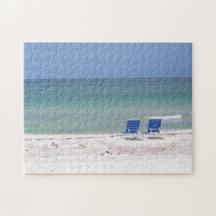 Puzzle Chaises de plage