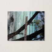 Puzzle Chaises de plage Rum Point Grand Cayman (Horizontal)
