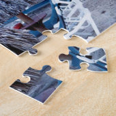 Puzzle Chaises et abris de plage (Côté)