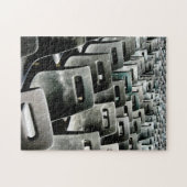 Puzzle Chaises gris (Horizontal)