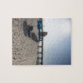 Puzzle Chaises longues à Panama City Beach Pier Jigsaw Pu (Horizontal)