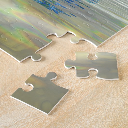 Puzzle chakras blancs (Côté)