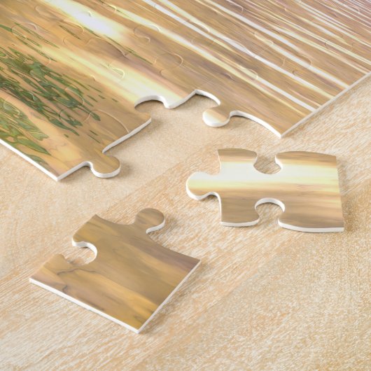 Puzzle chakras et nuages (Côté)