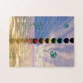 Puzzle chakras et nuages (Horizontal)