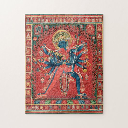 Puzzle Chakrasamvara Et Consort Vajravarahi (Vertical)