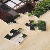 Puzzle Chalet de chaume, Stratford, Angleterre, Royaume-U (Côté)