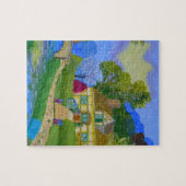 Puzzle Chalet de printemps (Horizontal)