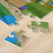 Puzzle Chalet de printemps (Côté)