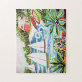 Puzzle Chalet rouge de la Baie II (Vertical)