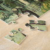 Puzzle Chalets à Jorgus par Vincent van Gogh (Côté)