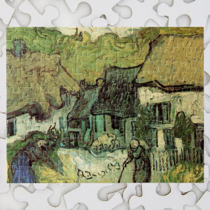 Puzzle Chalets à Jorgus par Vincent van Gogh