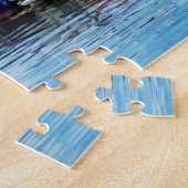 Puzzle Chalets de pêche Canandaigua (Côté)