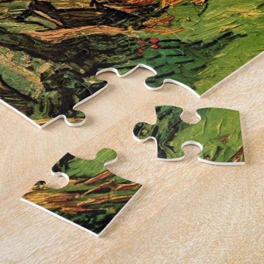 Puzzle Chalets en grès chaulé par Vincent van Gogh (Côté)